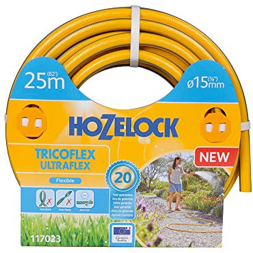 Hozelock Tubo Tricoflex Ultraflex Ø15 mm 25 m