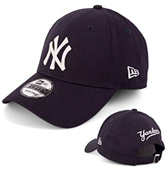 New Era - New York Yankees - 39thirty Flexfit Cap - Stretch Diamond - Black