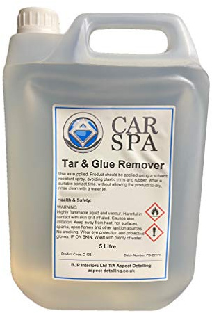 Car Spa Tar and Glue Remover