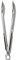 OXO Good Grips - Pinzas para barbacoa de acero inoxidable con abrebotellas incorporado