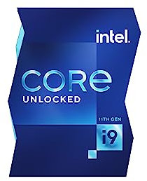 Intel® Core™ i9-11900K, processore per sistemi desktop 8 core fino a 5,3 GHz sbloccato senza grafica del processore LGA1200 (chipset Intel® serie 500 e 400 selezionati) 125 W