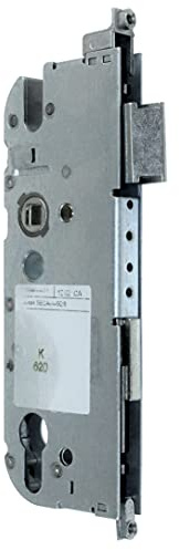 GU Secury Automatic Reparatur Schlosskasten Hauptschloss 6-28476-AQ-0-1 oder auch K-20044-HF-0-1, Dornmaß: 55mm (52mm) / Entfernung: 92mm, incl. SN-TEC® Montagematerial & SN-TEC® Montageanleitung