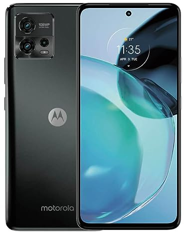 Motorola Moto G72 128GB/6GB RAM Dual-SIM meteoorite-gray
