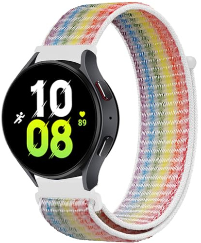 FYISWHO Breathable Watch Strap Sport for Ticwatch Pro 3/GTX/E2/S2, 22mm Nylon Bracelet Replacement Band for Coros Pace 4/Pace3/Pace Pro, Apex 4 42mm/Apex 46mm/Apex2 Pro