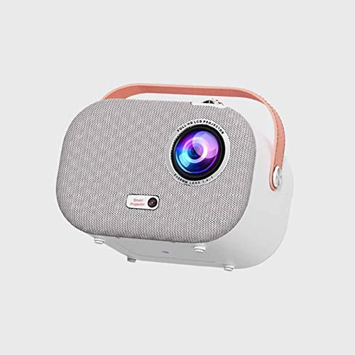 NVYAZJ Ultra Mini Projector, 4K Hd Smart Led Pocket Video Projector with DLP 2G+32G Support 3D Function Wifi 2.4G*5G 3D Projection Resolution 1920 * 1080, Electronics for Office, Home Theater