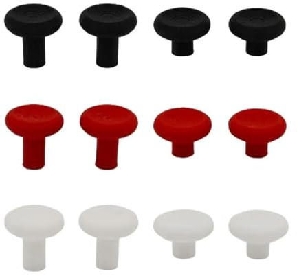 Zhixteu Tapa de Balancín para Legion Go, Palanca de Pulgar Modificada Recambio Carcasa de Joystick para Legion Go Mando (Blanco)