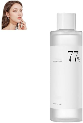 77% Tónico Calmante,77% Tónico Facial,Soothing Tóner,77% Tónico Calmante para la Piel,Tónico Calmante de Humedad Profunda,Tónico Calmante con Retinol,Tónico Calmante Calma e Hidrata la Pie,250 ml