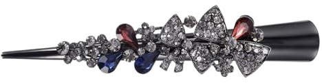VICASKY Fermaglio per Capelli Donna Strass Accessorio Capelli per Ragazza Adolescente Forcina da Compleanno Matrimonio