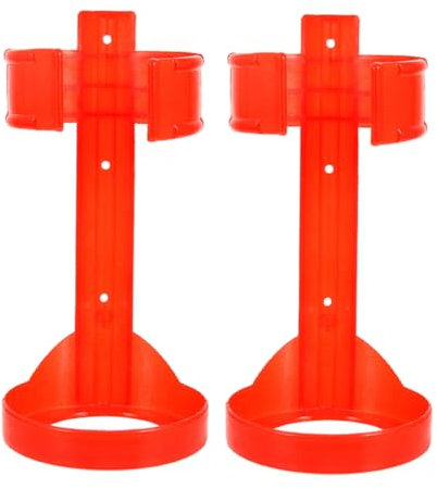 YOSADIER 2pezzi Supporto Per Estintore Da Parete Staffe Per Estintori Supporto Per Montaggio Estintori Per Auto Veicolo Casa Ufficio Gancio Da Parete Per Staffa Di Montaggio Per