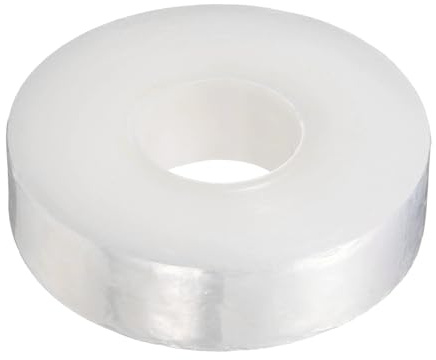QUARKZMAN Obstbaum-Veredelungsband 2CM x 200M 3,15 Dia PE dehnbares Weiß | Garten-Veredelungs-Pflanzen-Kindergarten-Reparaturband, Selbstklebender Floristikfilm, Für florale Bäume