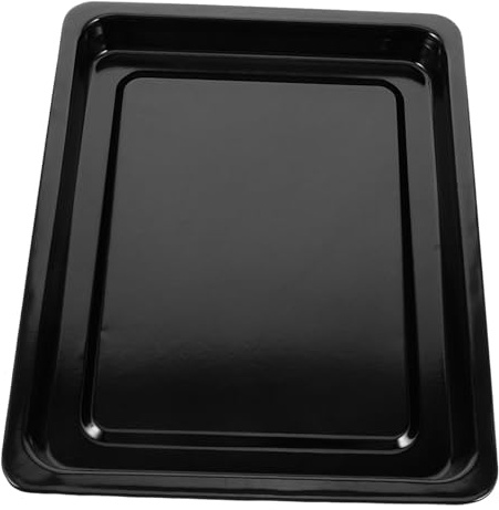 TOYANDONA Rôtissoire Émail Plat à Four à Induction Plat De Cuisson Pour Viande Poisson Et Légumes