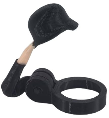 LYEAA Beer Topper reutilizable para la botella de cerveza graciosa tapón a prueba de polvo (negro 1)