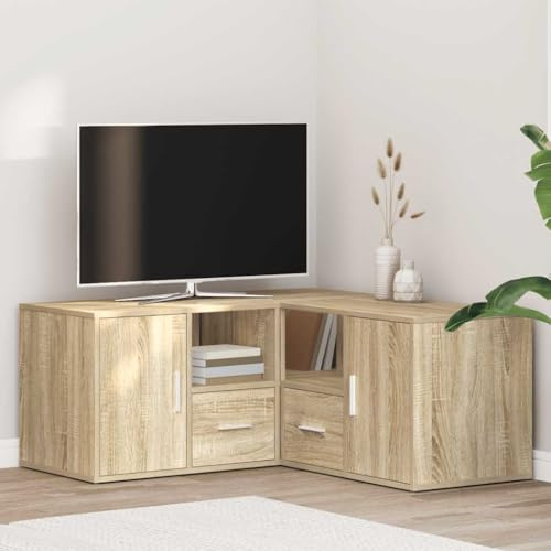 LLEZKBR Schränke & Aufbewahrungs-Eckschrank Sonoma Eiche 160x40x45 cm Holzwerkstoff