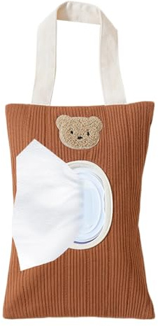 Renchey Organizador de Toallitas para Bebé | Bolsa De Almacenamiento Portátil para Toallitas Húmedas | Organizador Portátil Colgante para Baño Cocina Viaje Hogar