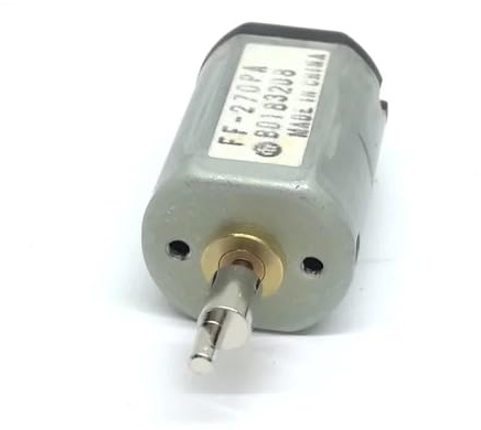 Apriporta automatico, 1PCS Motore DC FF-270 Con Braccio Oscillante 270 2.4-3.7VDC 8000RPM for Spazzolino Da Denti Elettrico/Tagliacapelli Elettrico/rasoio Elettrico