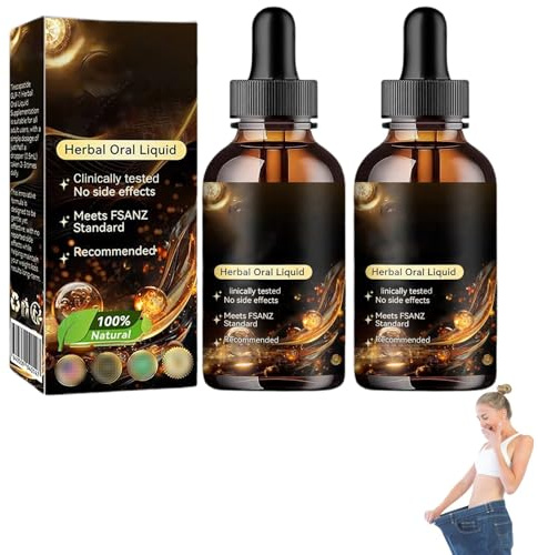 1 Kräuterflüssigkeit zum Einnehmen, natürliche fortschrittliche Körperpflege-Liquids Tropfen, Bio Moringa, 1 Tropfen, Moringa Tropfen für Frauen und Männer, straffende Haut und Körperformung Pflege (2