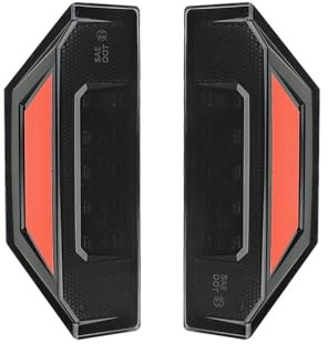 WIJHJET Luce Posizione Posteriore Per Polaris Per Ranger Per General CREW 570 900 1000 PRO XD XP 4P 2013-2019 Fanale Posteriore A LED UTV ATV Lampada Freno