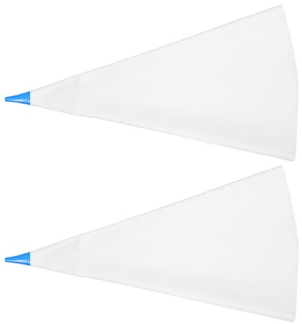 Alipis 2Pcs PVC Masonry Grout Bags for Tile and Concrete Grout Filling Sturdy Mortar Piping Bags for Cement Caulking and Epoxy Application Suitable for Tile Repairs and Home Improvement