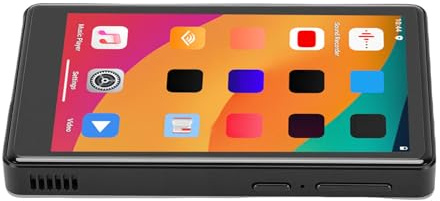 Cryfokt Lettore MP4, Touch Screen da 4,0 Pollici 5.0 WiFi 8.1 Lettore Musicale con Audio HiFi 32 GB ROM 256 GB Espandibile, per Video EBook Riproduzione Musicale