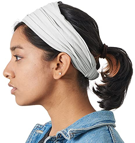 CHARM Stirnband Herren Bandana & Damen Kopftuch | Herren Hair Band, Headband Men, Frauen Haartuch, Piraten Haarband für Männer, Sport