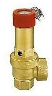 527635 Válvula de seguridad, ajustes estándar 1x 1 1/4 3,5 BAR CALEFFI