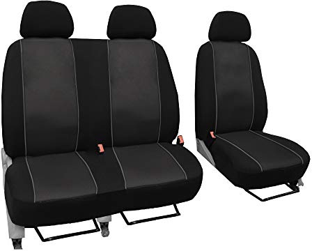 GSC Sitzbezüge Universal Schonbezüge 1+2 kompatibel mit VW T4