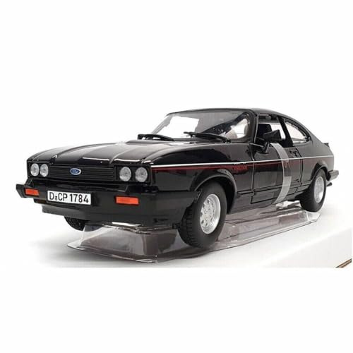 Bburago Die-Cast FORD CAPRI Collecticly Car - 1:24 Scale