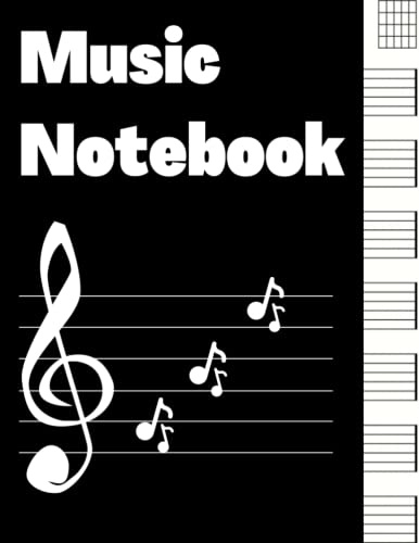 Guitar Tablature Notebook: Music Journal Notation Book for Acoustic or Electric Guitar Music Notes- Great Gift for Teens-Blank Guitar Tab Manuscript Paper