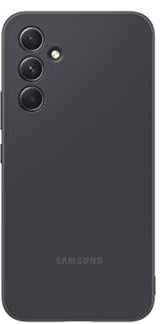 Samsung Silicone Case EF-PA546 für das Galaxy A54 5G, Handyhülle, Schützhülle in Black