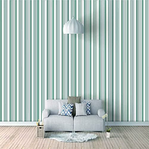 Fototapete Kreative Grüne Streifen Tapete Wandbild Bild Fototapeten Tapete Wandbild Tapete 3D Tapetenkleister Wohnzimmer Die Wand Für Schlafzimmer Wandbild Bordüre - 300(B) x210(H) cm