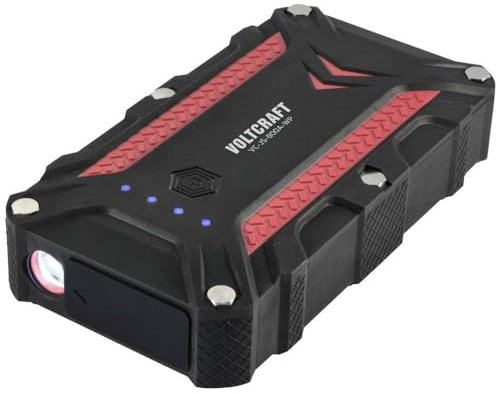 VOLTCRAFT Système de démarrage Rapide VC-JS-800A-WP VC-14064700 Courant d'aide au démarrage (12 V)=400 A Port USB 2X