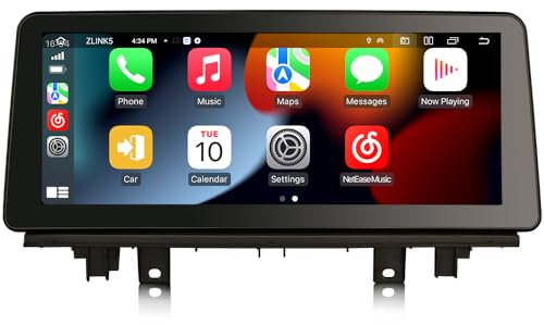 [8G+128G] 12.3 Pulgadas GPS Navegación Estéreo de Automóvil Radio Android 13 para BMW X1 F48 NBT Sistema Soporte Carplay Pantalla táctil IPS WiFi 4G Dab+ Bluetooth 5.0 DSP Canbus