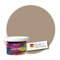 WALLCOVER Peinture murale de qualité supérieure | Marron Clair | 1L = 8m² | Pour les intérieurs à très haut pouvoir couvrant (classe 1) | Finition mate | Fabriquée en Allemagne