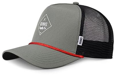 Djinns Trucker Cap HFT Rubber RIPSTRING Light Olive Grün, Size:OneSize