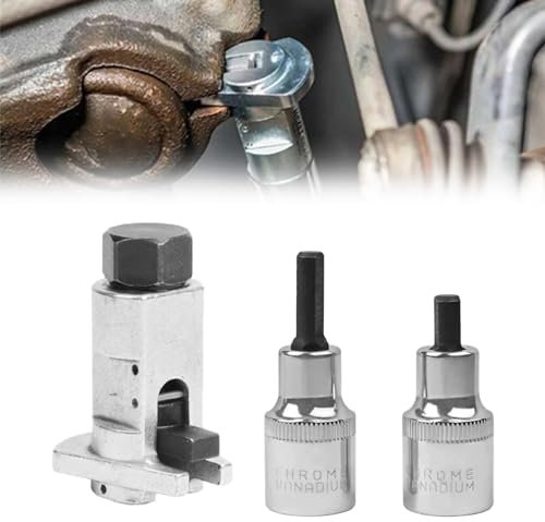 FENGQQKJ 3 pezzi per ammortizzatore, distanziatore per assi, cuscinetto della ruota, strumento ammortizzatore, distanziatore, alloggiamento del cuscinetto della ruota per riparazione auto manutenzione