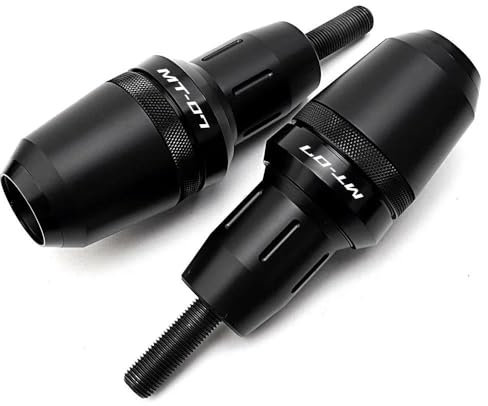 BepHon Motorrad Sturzpads Crash Protector Für MT-07 MT07 FZ07 für TR&AC&ER 700 GT für TR&AC&ER 7 GT 2014-2022 2023 Motorradrahmen Sliders Crash Protector Fallschutz(Black-MT07)