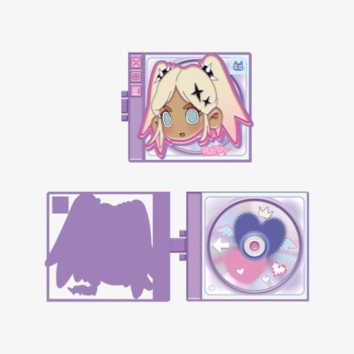 POP MART Lil Peach Riot: Loading! Series-Pin-Poppy Zufällige Figuren Anime Actionfiguren Sammelfiguren Sammler Kunstspielzeug Spielzeug Figuren Geschenk 1Piece