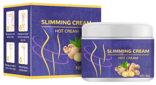 Gel Amincissante Puissante,Gel de Massage Brûlant,Crème Anti-Cellulite,Creme Amincissante Puissante,Crème Minceur pour Femmes,Ventre Corps Rapide Puissant Sculptant,Creme Amincissante Puissante 50g