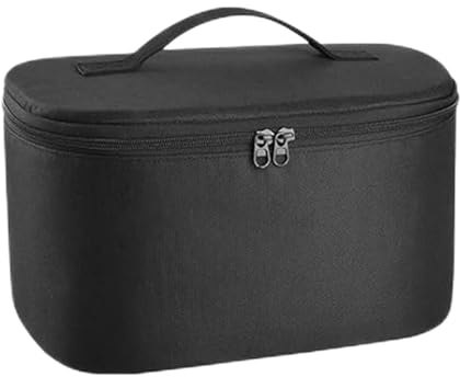 Borsa per macchina per, Organizer per macchina per, Borsa per trasporto set, Organizer per strumenti per ceratura, Custodia per kit, con divisori e maniglie rimovibili, Borsa da