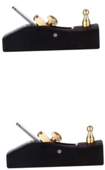 VILLCASE 2pezzi Pialla Manuale Per Lavorazioni Da Te Strumento Portatile Per Piallare e Levigare Per Falegnami e Appassionati Diy Materiale e Resistente