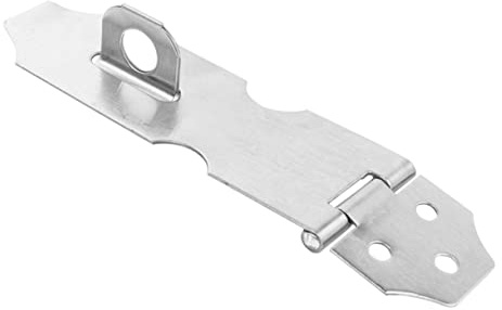 POPETPOP 20pcs Stainless Steel Lock Padlock Hasp Heavy Duty for Windows Doors Latch Padlock Door Hasp for Gate Latch