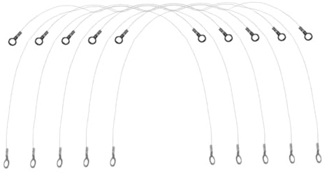 Zerodeko 10pièces Lot de Fils De Rechange pour Trancheuse à Fromage Guide De Coupe pour Pain Et Gâteau Outil De Pâtisserie