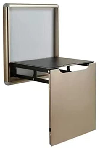Taburete Invisible de Pared para Cambiar Zapatos, Silla Plegable de Pared, Asiento de Ducha Plegable para Entrada, Pasillo, Cocina, baño.