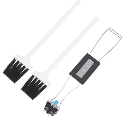 DIYEAH 3pièces Brosse De Nettoyage pour Clavier Mécanique Set De Brosses pour Ordinateur Et Clavier Portable