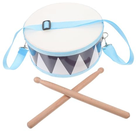 HANABASS Rullante Per Ragazzo Ragazza Kit Di Rullante Strumenti Musicali Per Ragazzo Ragazza Bacchette Per Di Rullanti Batteria Per Forniture Musicali Per