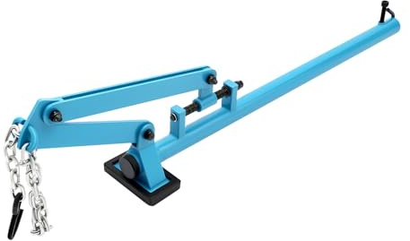 Braccio oscillante con catena, strumento a leva del braccio della sospensione, forza di trazione massima 500 kg, leva universale per la riparazione dei cuscinetti delle ruote, ammortizzatori