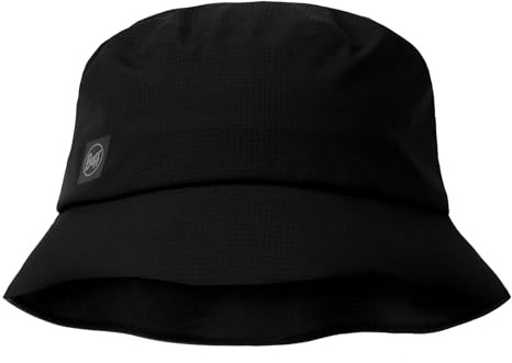 Buff® RAIN Bucket HAT SOLID Black L/XL