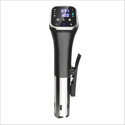 Sous Vide Machine, 1100W Low Temperature Slow Cooker with Precision Temp Control (±0.1°C), 24H Timer & 3D Water Circulation, for Home Chefs and Commercial Kitchens
