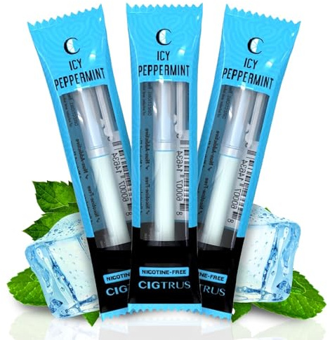 Cigtrus Tobacco-Free, Nicotine-Free Smokeless Air Inhaler - Non-Electric | Oral Fixation Relief Aid | Habit Replacing Breathing Stick 3 Pack