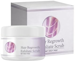 Scrub esfoliante detergente per il cuoio capelluto Deterge delicatamente il cuoio capelluto per capelli naturalmente voluminosi, setosi e lucenti